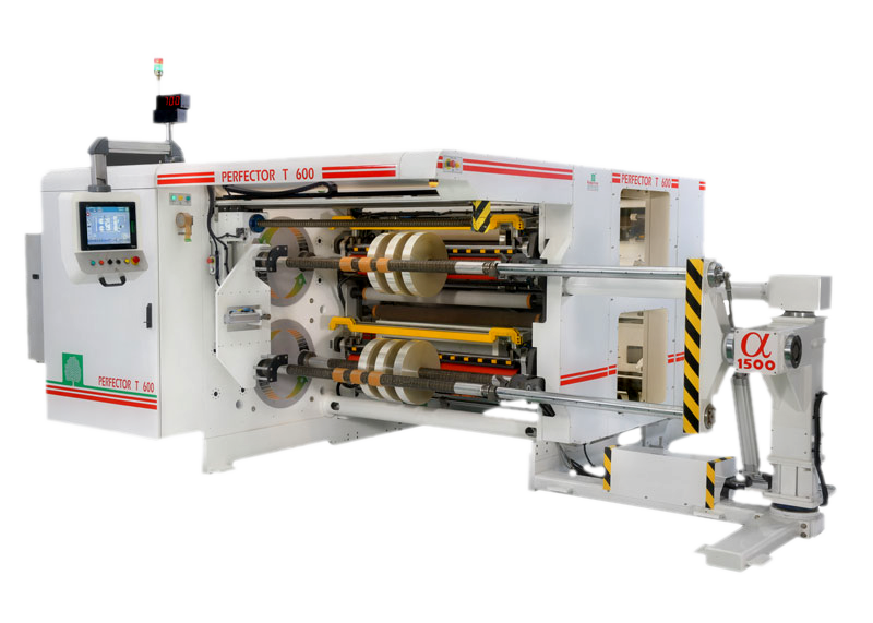 Slitter Rewinder